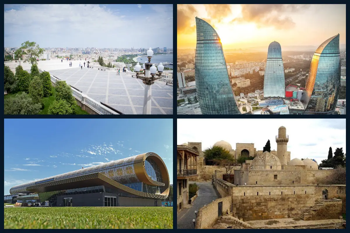 Baku City Tour