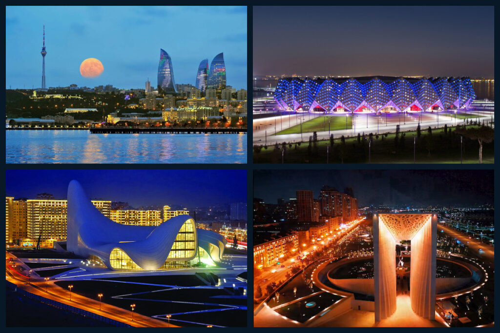 Baku Night Tour - Azerbaijan Istravel