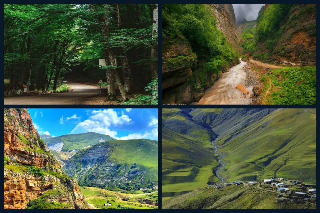 Guba–Khinalug Tour - Azerbaijan Istravel