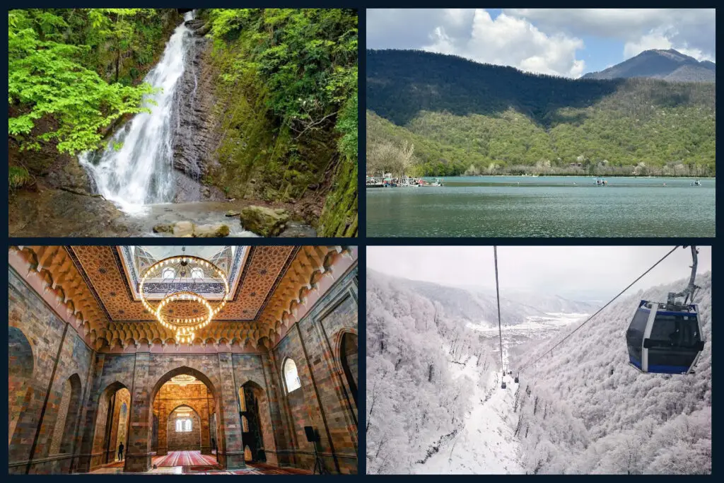 Shamakhi–Gabala Tour - Azerbaijan Istravel