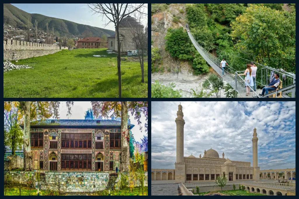 Shamakhi–Ismayilli–Gabala–Sheki Tour - Azerbaijan Istravel