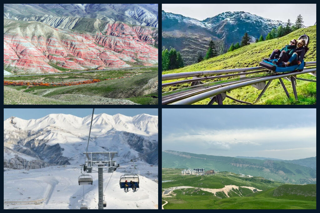 Guba–Shahdag Tour - Azerbaijan Istravel